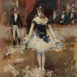 Ballet dancer in a circus